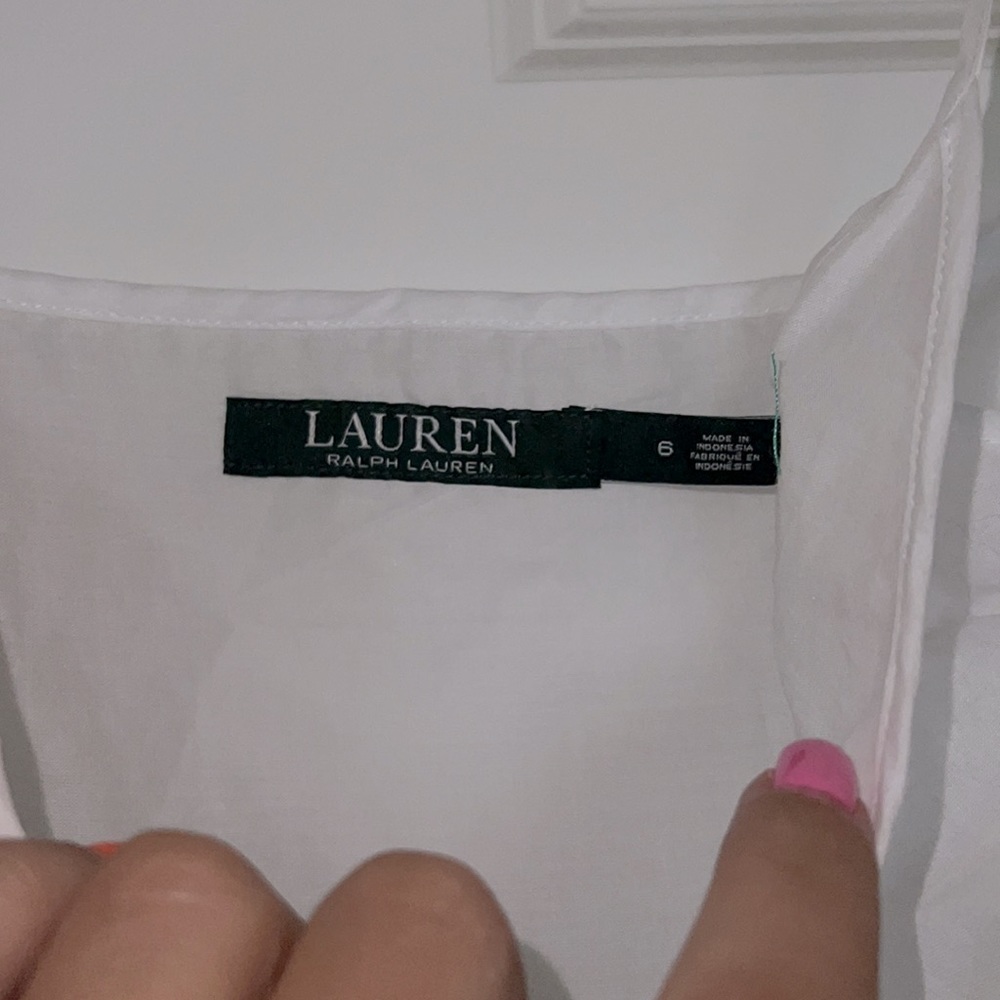 Vintage Ralph Lauren slip dress